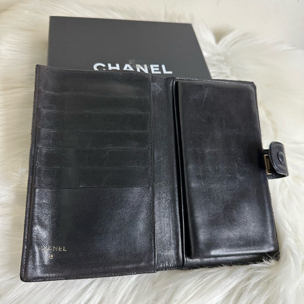 💯Authentic Chanel Long Wallet 🍀 - Picture 8 of 17